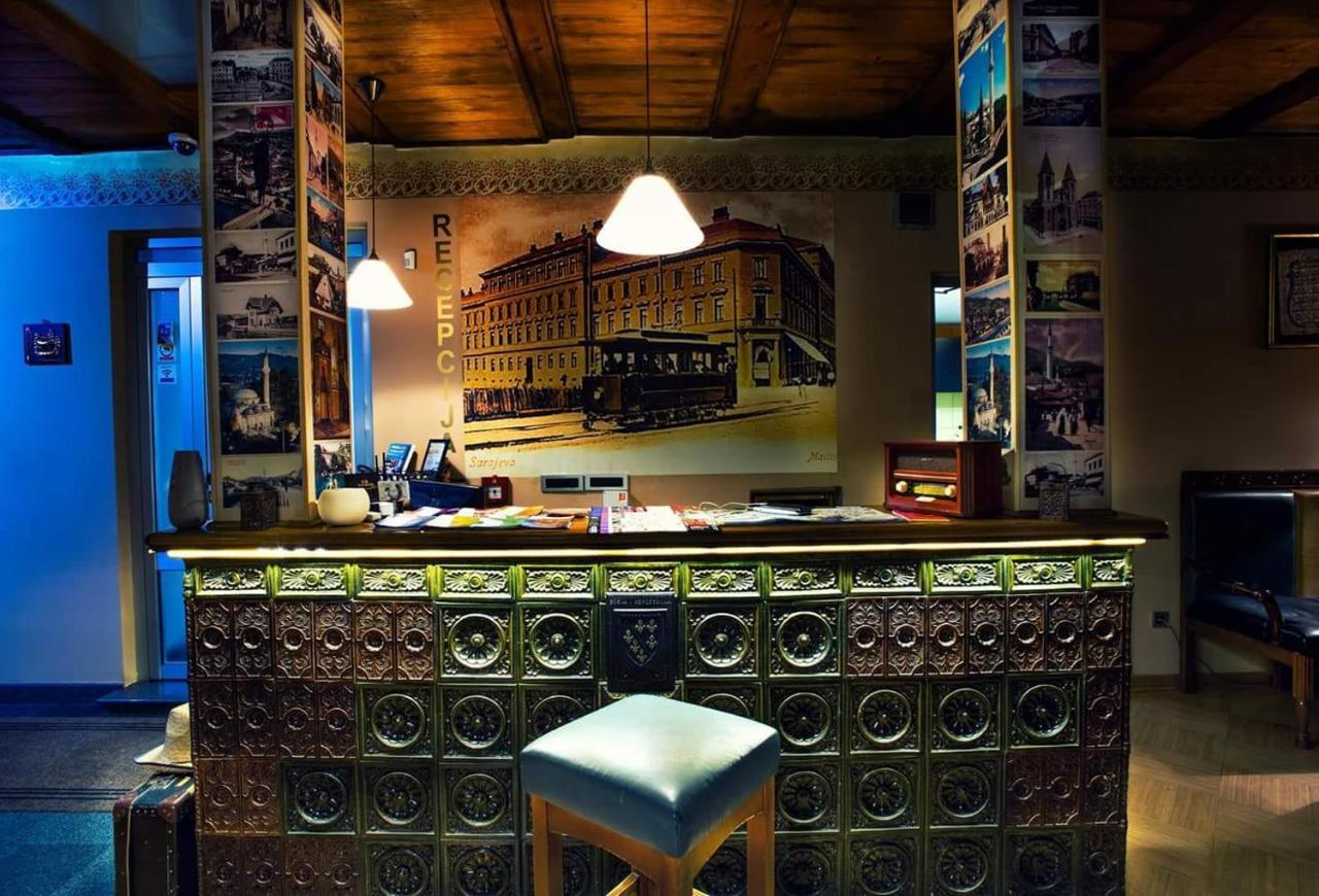 Hotel Vila Hayat サラエヴォ エクステリア 写真